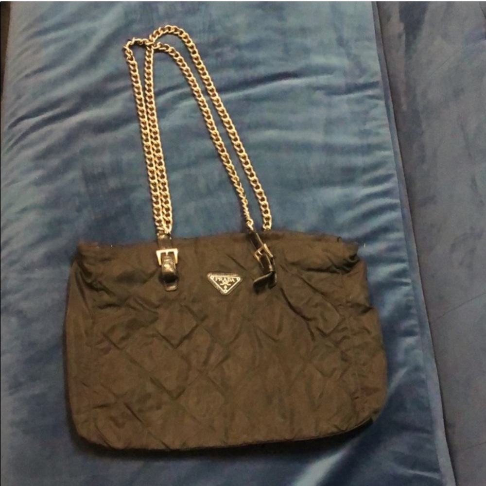 - Prada tote bag